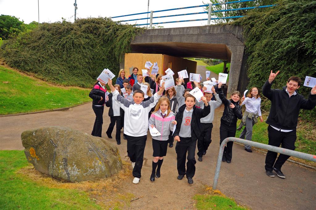 st andrews primary school cumbernauld weather update