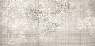 Patternfield. Ink, pencil on paper. 40x40cms 2007