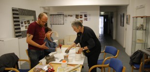 Mould making at Edinburgh Ceramic Studios