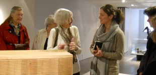 Exploratory workshops. A verbally described tour of the exhibition Jerwood Contemporary Makers at The Dovecot Studios. Photography: Susan Humble